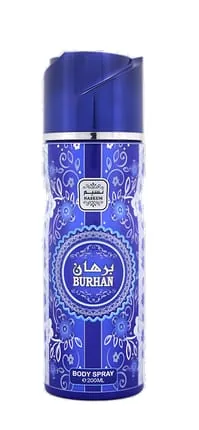 Naseem Body Spray Burhan For Men, 200 Ml