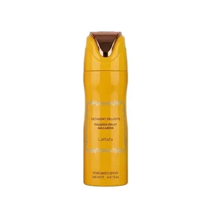Lattafa Passion Fruit Macaron 200ml Deodorant