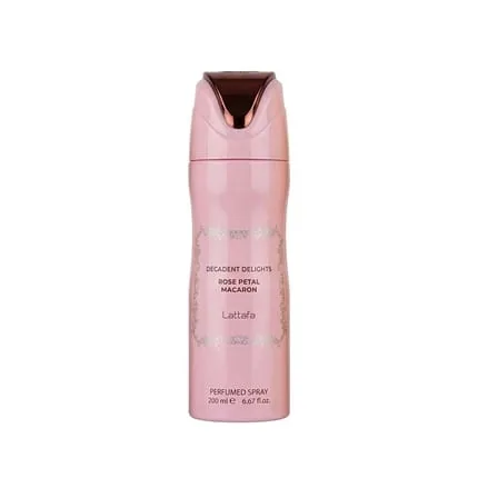 Lattafa Rose Petal Macaron 200ml Deodorant