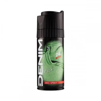 Denim Musk Deospray A Refreshing Deodorant Spray With A Musky Scent