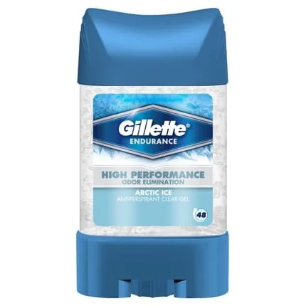 Gillette Endurance High Performance Antiperspirant Gel For Men Arctic Ice 70ml