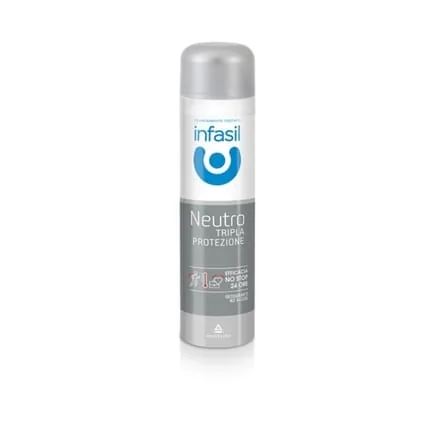 INFANSIL Neutro Triple Protection Deodorant 150ml