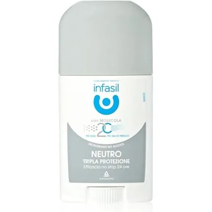 Infasil Non-Alcoholic Deodorant Neutral Triple Protection 40ml