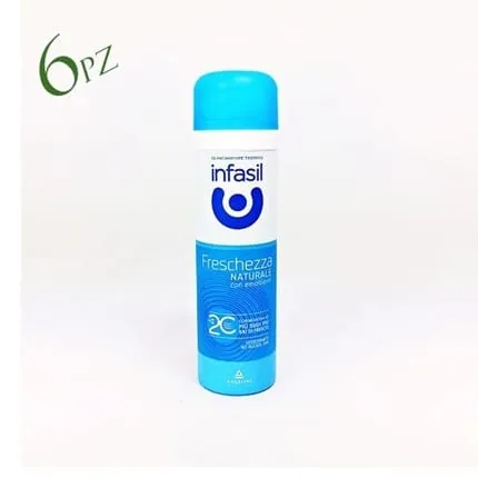 Infasil Deo Persona Natural Freshness '2C' 150ml