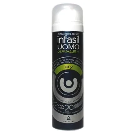 Infasil Dry Derma 48H Men's Spray Deodorant 150ml