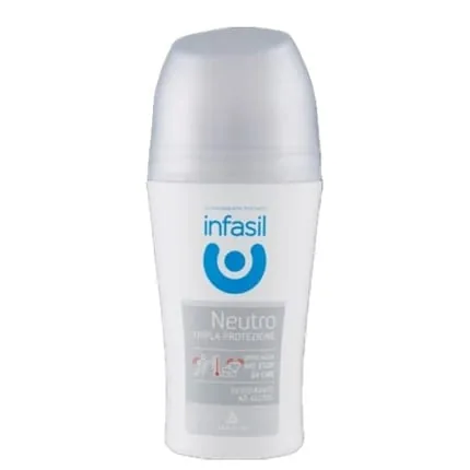 Infasil Neutral Deodorant Roll On Triple Protection 50ml