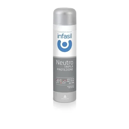 Infasil Neutro Deodorant Spray Triple Protection 150ml