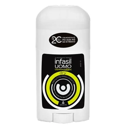 Uomo Derma48H Dry 48h Effectiveness Stick Deodorant 40ml