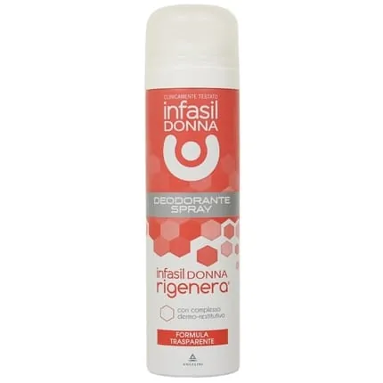 Infasil Women's Deodorant Spray Regenerating for Sensitive Skin 150ml