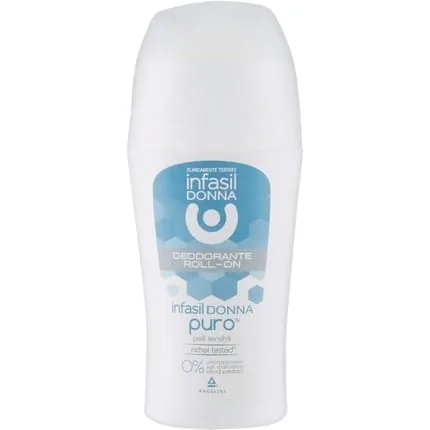 Infasil Deodorant Rollon For Women Pure 50ml