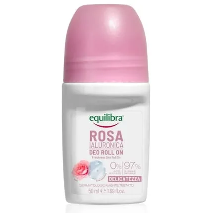 Equilibra Equilibra Rose Gentle Rollon Deodorant 50ml