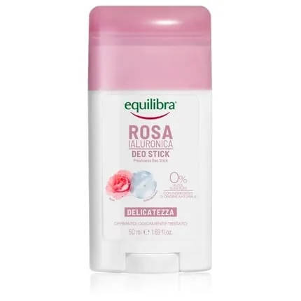 Equilibra Equilibra Gentle Rose Stick Deodorant 50ml