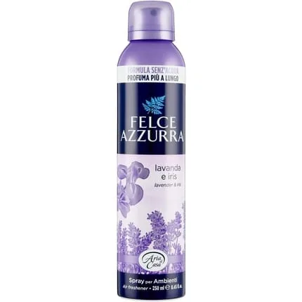 Felce Azzurra Deodorant Environmental Spray Talc & Lavender 250ml