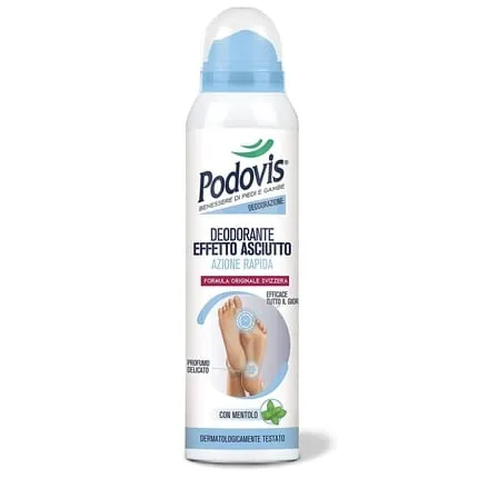 Podovis Dry Effect Deodorant 150ml