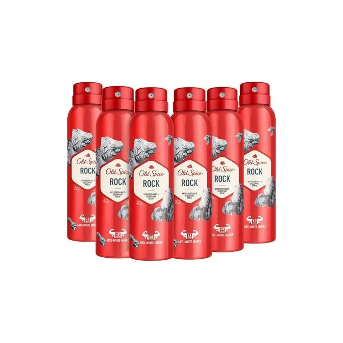 Old Spice Rock Antiperspirant and Deodorant Spray 150ml