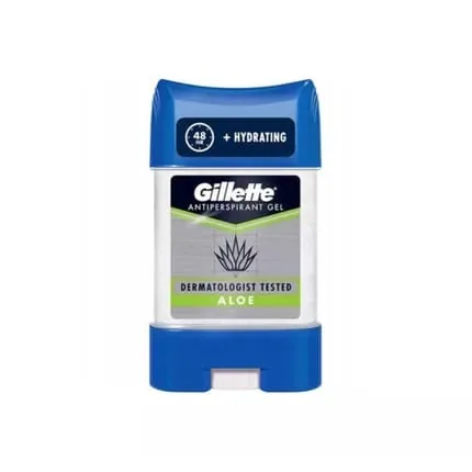Gillette Aloe Antiperspirant Gel 70ml