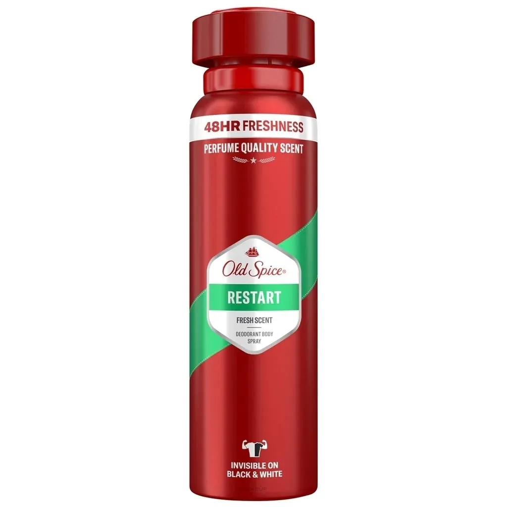 Old Spice Deodorant 150ml Restart