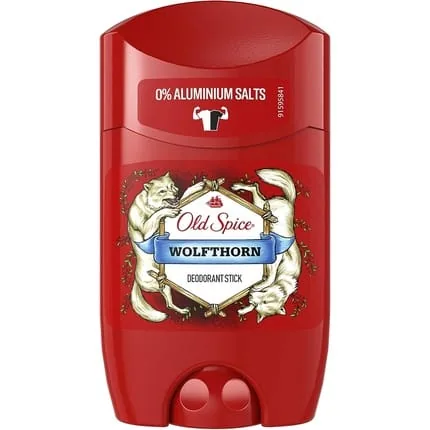 Old Spice Wolfthorn Deodorant Stick Without Aluminum for Men 50ml