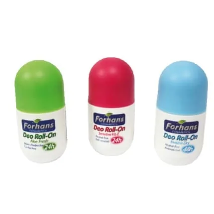 Uragme Forhans Cosmetic Roll-on Sensitive Vitamin E 50ml