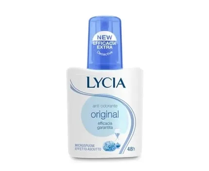 Lycia Original Deodorant Antiodorant 75 Milliliters