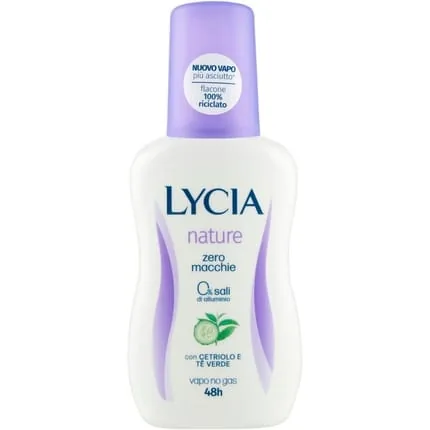 Lycia Deo Nature Cucumber and Green Tea Deodorant Spray 48H 75ml