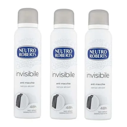 Neutral Roberts Invisible Deodorant Spray 150ml