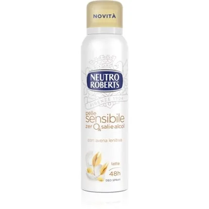 Roberts Deodorant Spray 150ml Sensitive Avena E Latte
