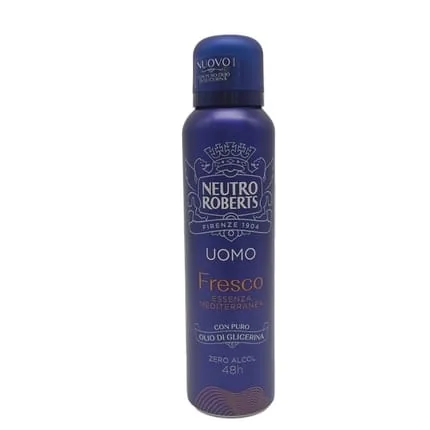 Neutro Roberts Mediterranean Essence Deodorant for Men 150ml