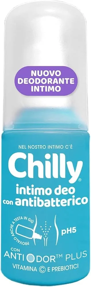 Chilly Intimate Deodorant Antibacterial 50ml