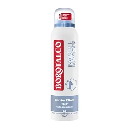 Borotalco Invisible Fresh Deodorant Spray 150 Ml
