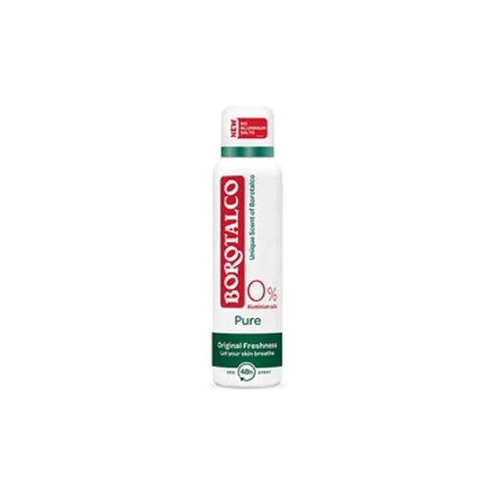 Borotalco Pure Original Deodorant Spray 150 Ml