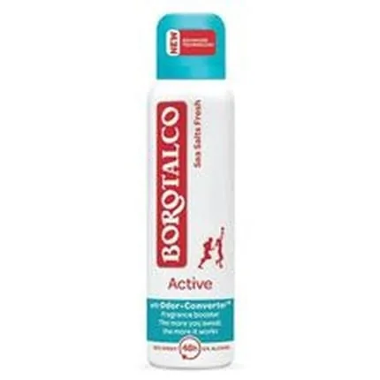 Borotalco Fresh Sea Salt Deodorant Sea Salts Fresh 150 Ml