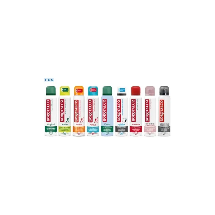 BOROTALCO Deodorant Spray 48 Hour Freshness 150ml