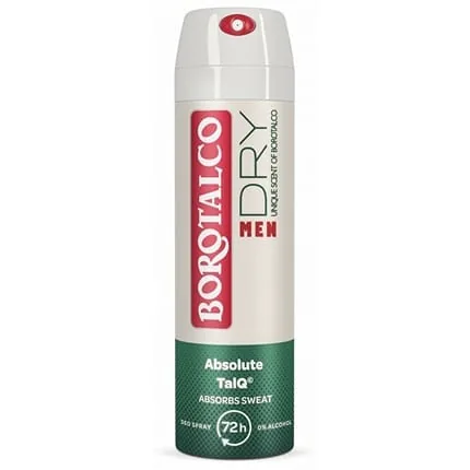 Borotalco Deodorant Spray Men Unique Scent 150 Ml