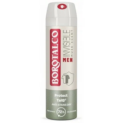 Borotalco Invisible Dry Deodorant Spray For Men 150 Ml