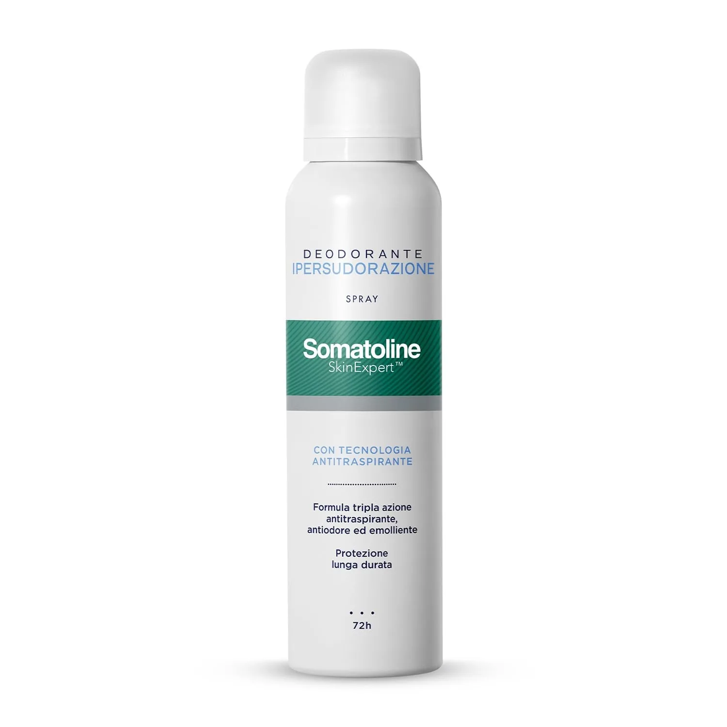 Somatoline SkinExpert Deodorant for Men 150ml - Antiperspirant Technology 48h