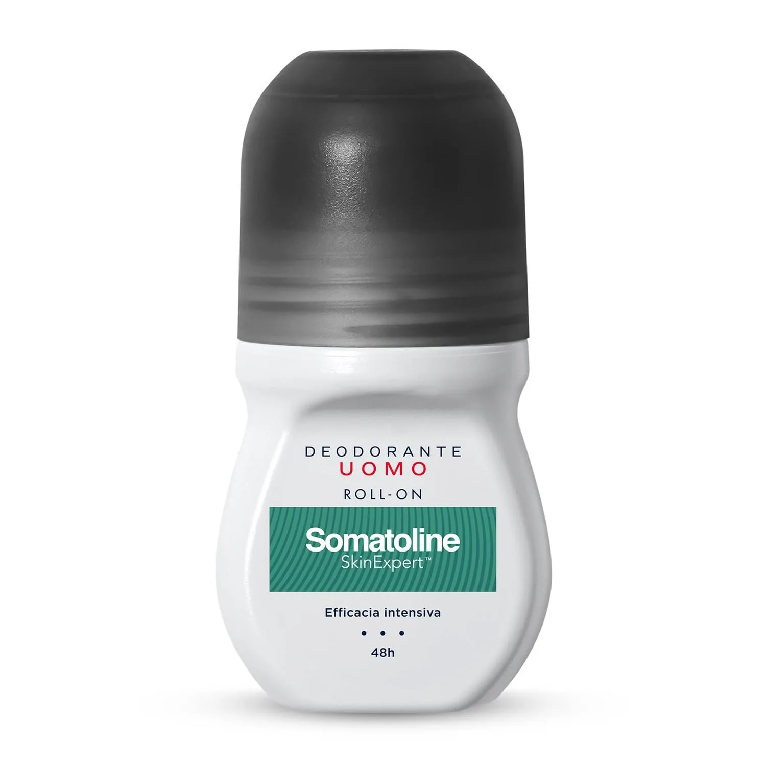 Somatoline SkinExpert Men's Roll-On Deodorant 50ml - Intensive Antiperspirant 48h