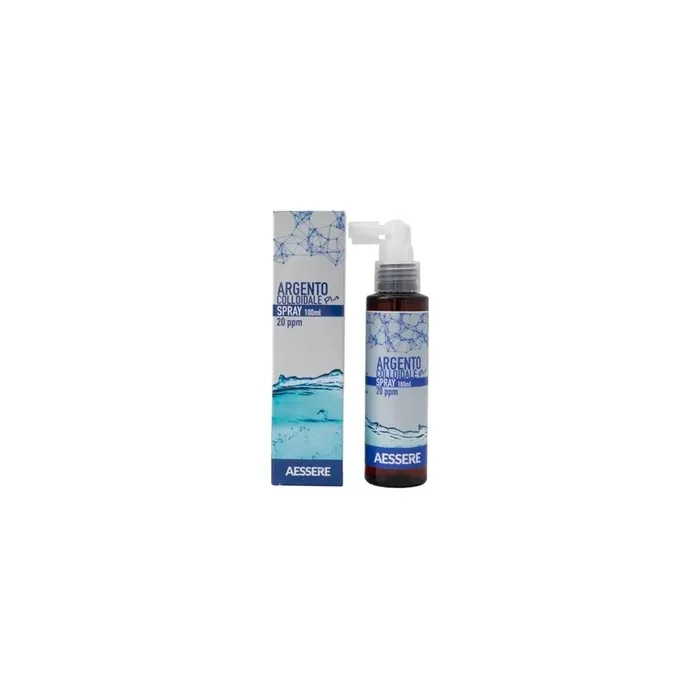 Aessere Srl Argento Colloidale Plus Deo