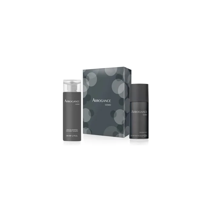 Arrogance St Arrogance Uomo Bath 200 + Deodorant 150