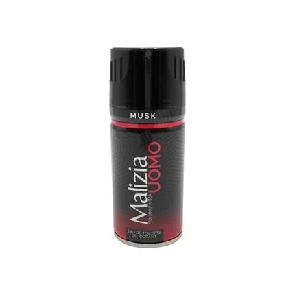 Malizia Uomo Musk Deodorant Spray for Men 150ml