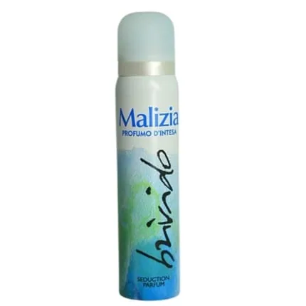 MALIZIA Brivido Deodorant 100ml - Female and Unisex Deodorant Spray