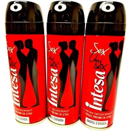 Intesa Unisex Ambra D'Arabia Deodorant Spray 125ml
