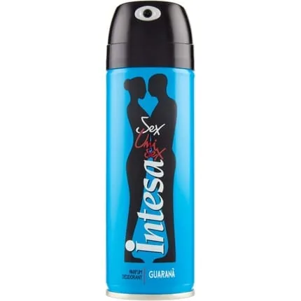 Intesa Unisex Guarana Perfume Deodorant 125ml
