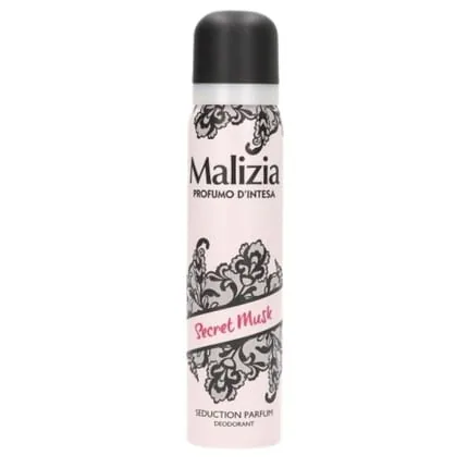 Malizia Donna Musk Body Spray Deodorant 100ml