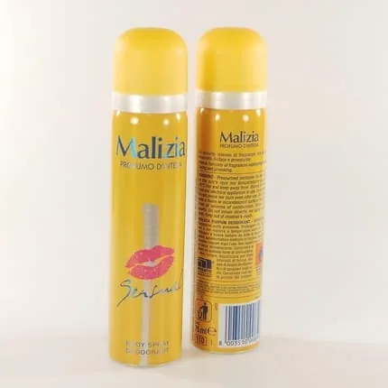 Malizia Donna Sensual Body Spray Deodorant 75ml