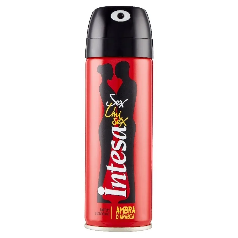 Intesa Unisex Deodorant Spray 125ml