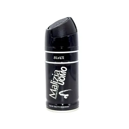 Malizia Uomo Silver Deodorant