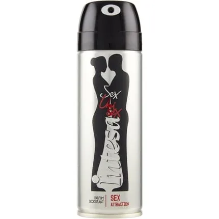 Intesa Attraction Unisex Deodorant 125ml