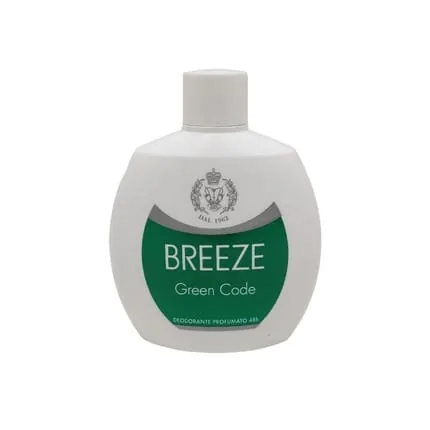 Breeze Deo Squeeze Green 100ml