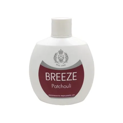 BREEZE Deo Person Squeeze Patchouli 100ml